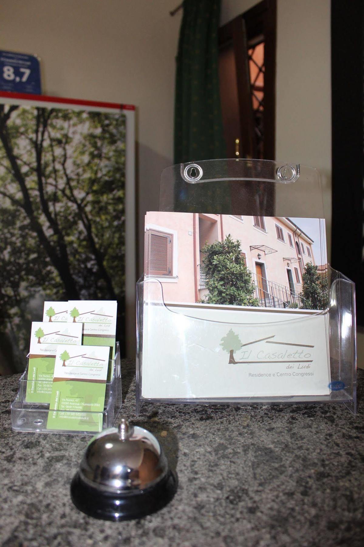 Il Casaletto Dei Ludi Aparthotel Aranova Bagian luar foto